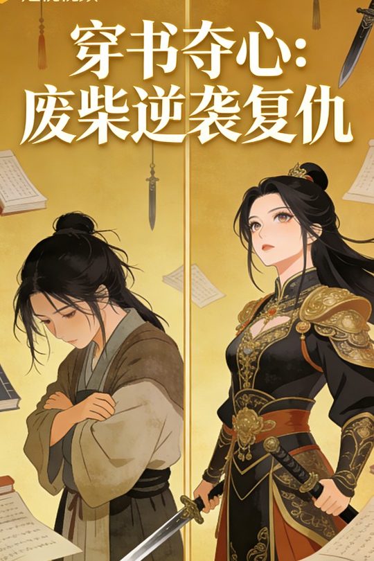 穿书夺心:废柴逆袭复仇封面