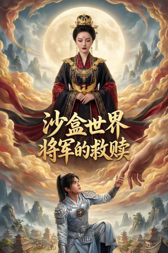 沙盒世界：将军的救赎封面