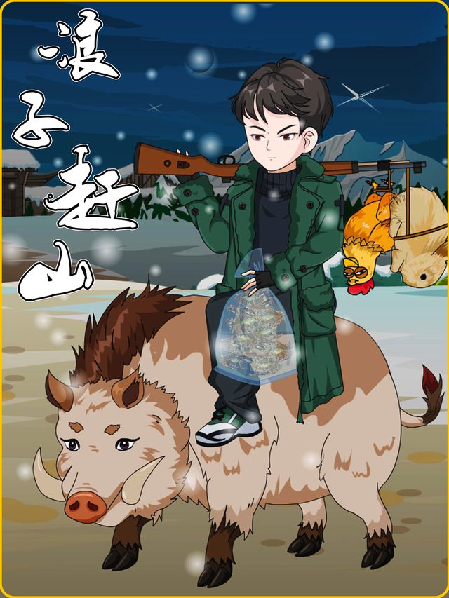 浪子赶山封面