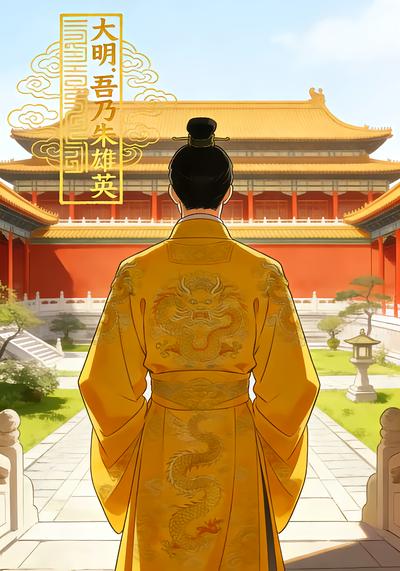 大明:吾乃朱雄英封面