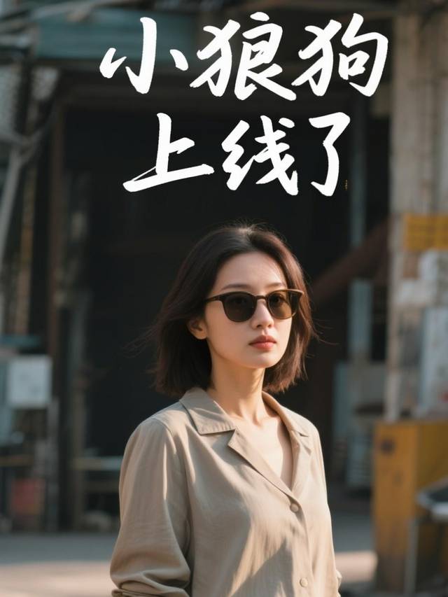 小狼狗上线了封面