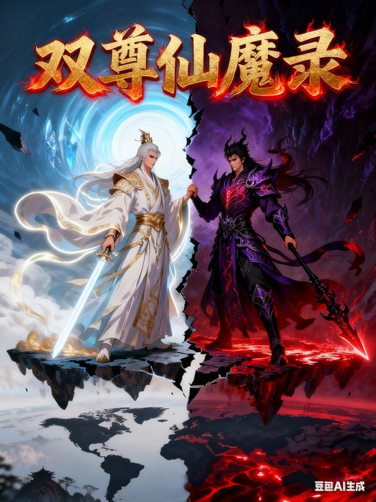 双尊仙魔录封面