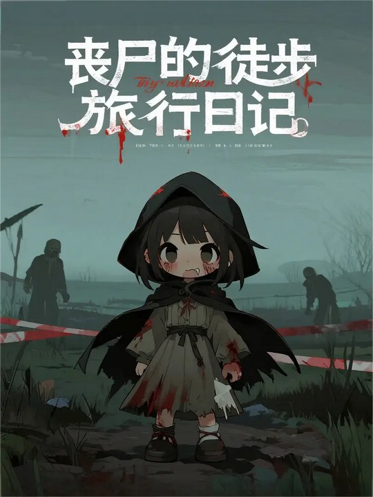 丧尸的徒步旅行日记封面
