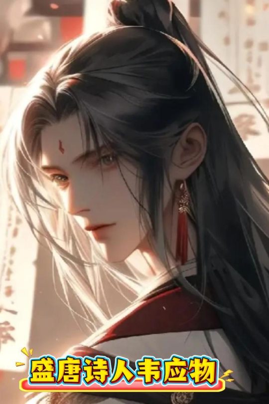 盛唐诗人韦应物封面