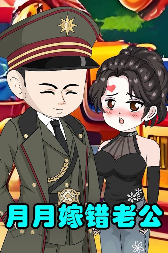 月月嫁错老公封面