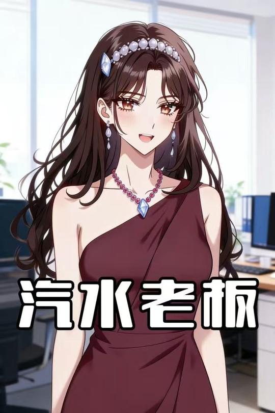 汽水老板封面