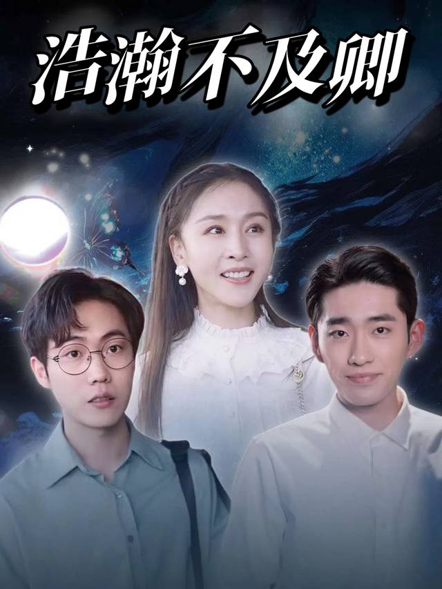 浩瀚不及卿封面