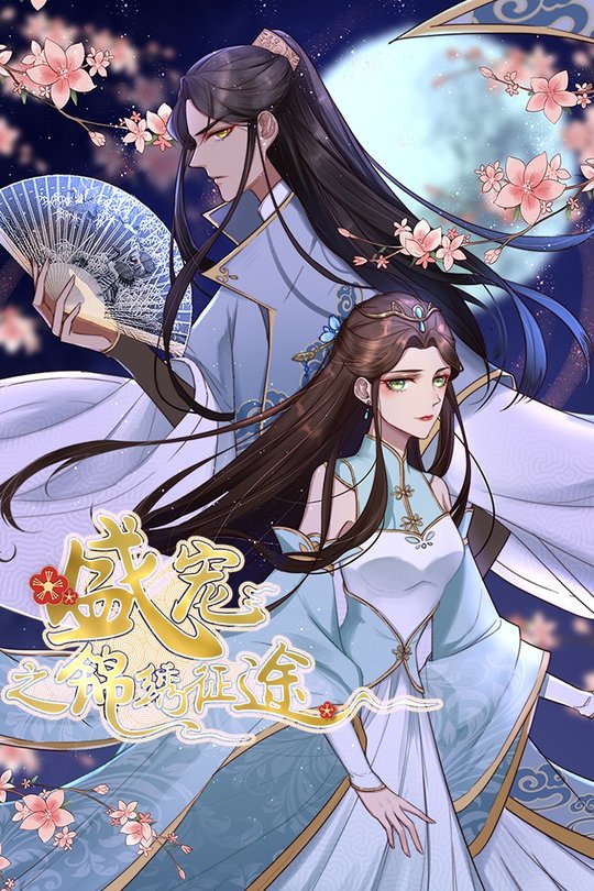 盛宠之锦绣征途封面