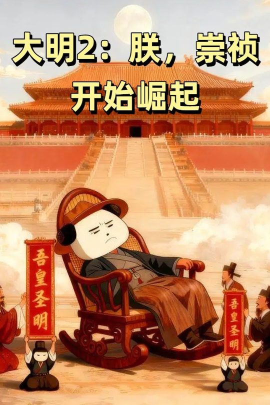 大明2:朕,崇祯,开始崛起封面