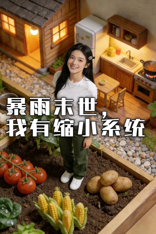 暴雨末世,我有缩小系统封面