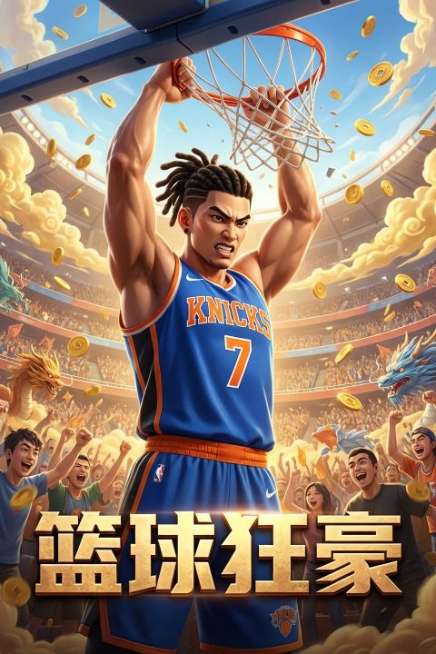 篮球狂豪封面