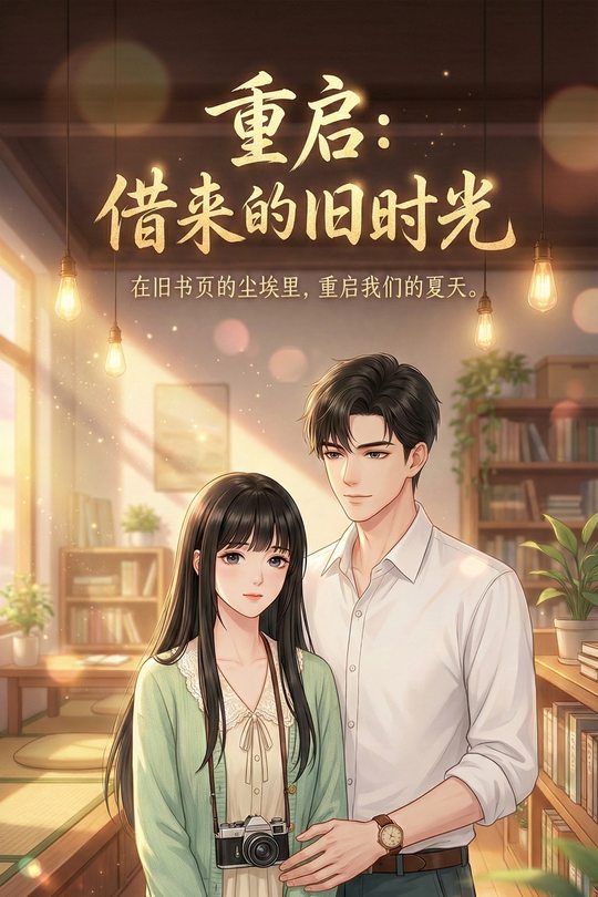 重启:借来的旧时光封面