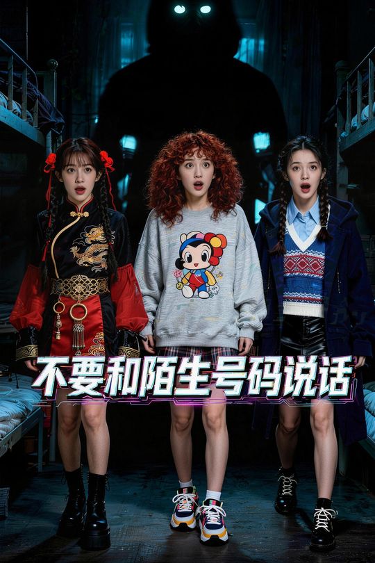 不要和陌生号码说话封面