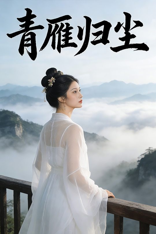 青雁归尘封面