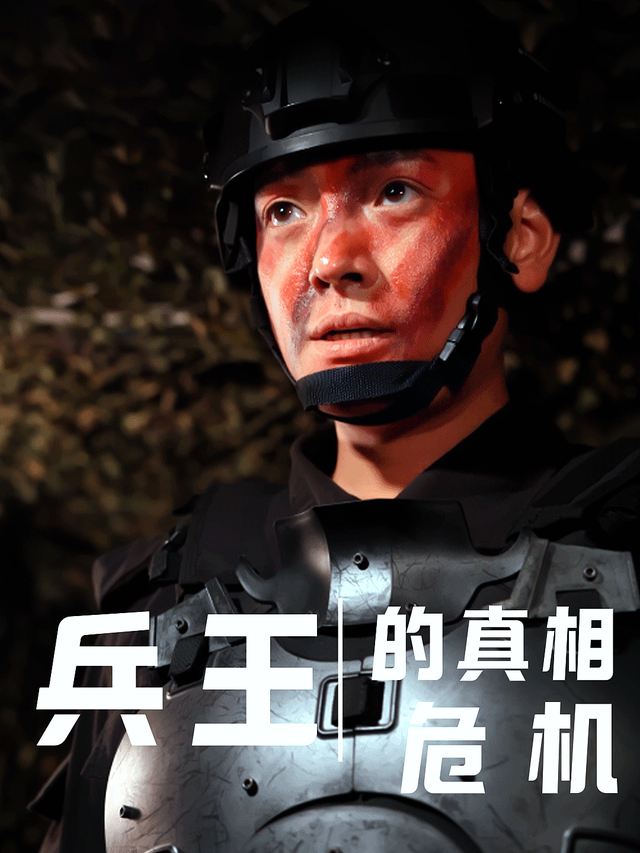 兵王的真相危机封面