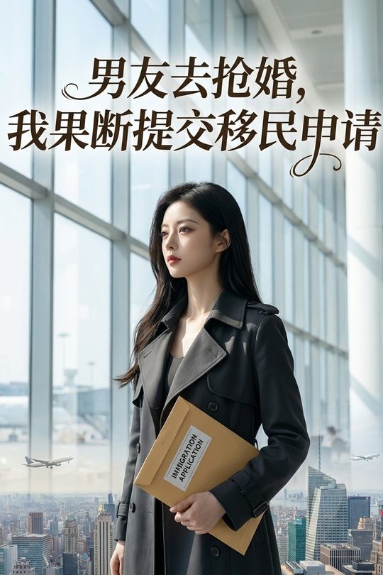 男友去抢婚，我果断提交移民申请封面