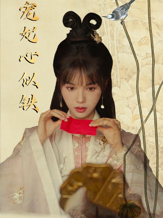 宠妃心似铁封面