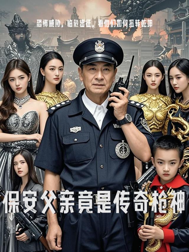 保安父亲竟是传奇枪神封面