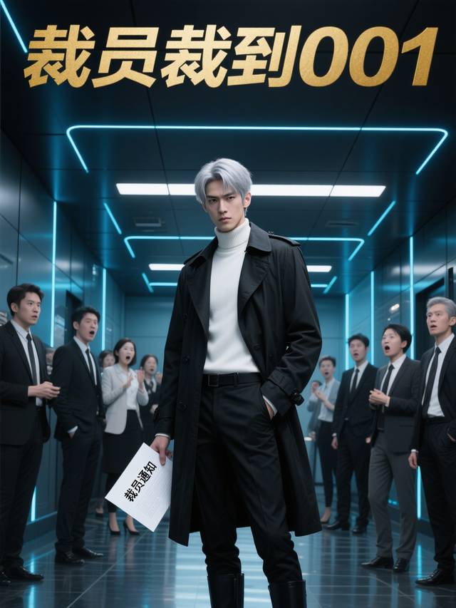 裁员裁到001封面