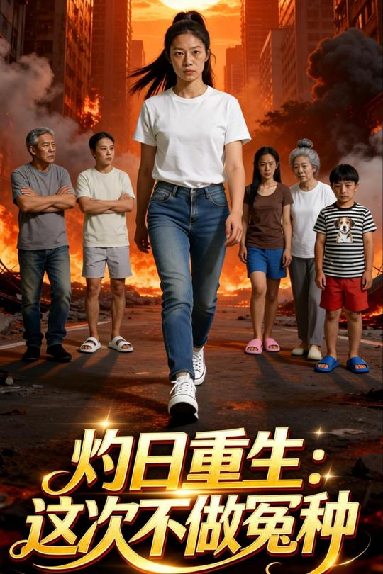 灼日重生:这次不做冤种封面