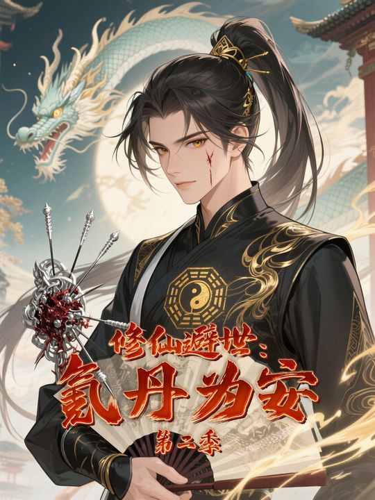 修仙避世:氪丹为安第二季封面
