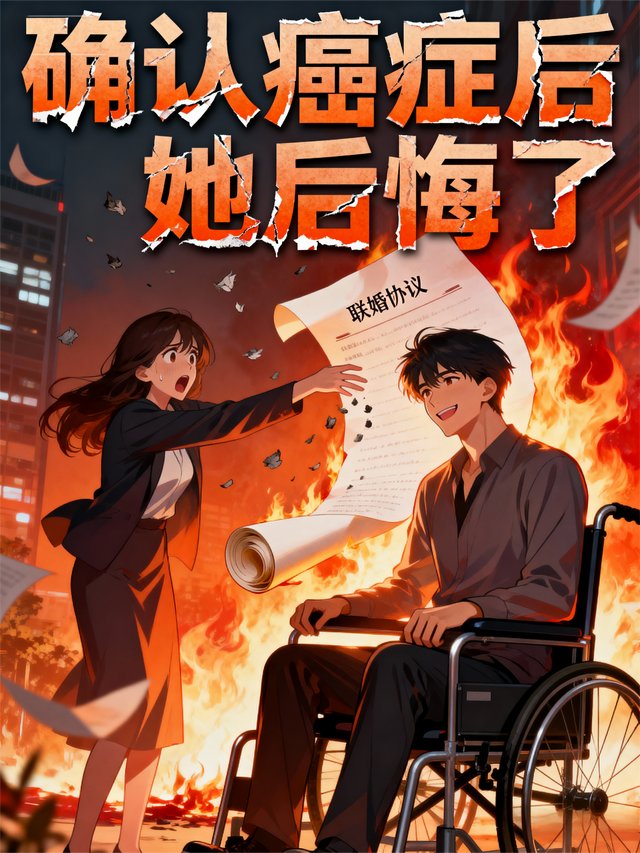确认癌症后她后悔了封面
