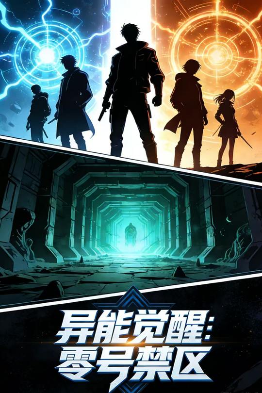 异能觉醒:零号禁区封面