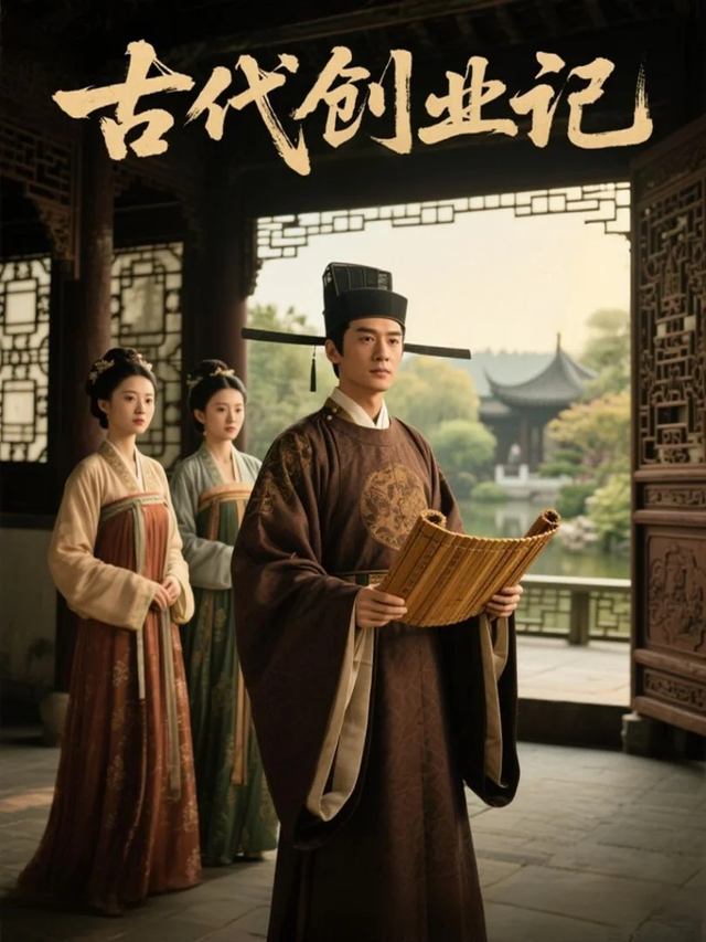 古代创业记封面
