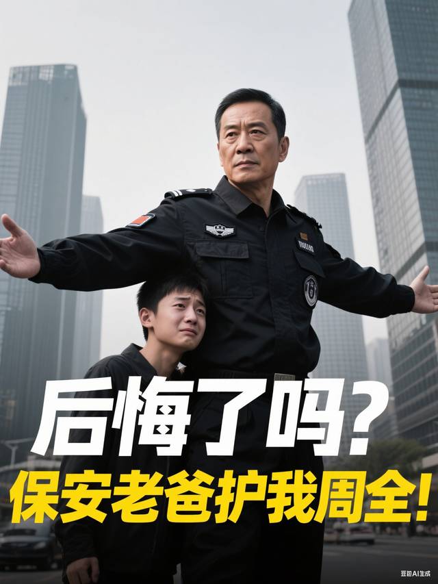 后悔了吗?保安老爸护我周全!你高攀不起了封面