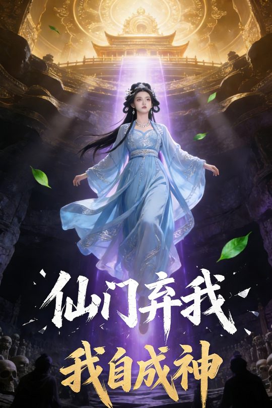 仙门弃我,我自成神封面