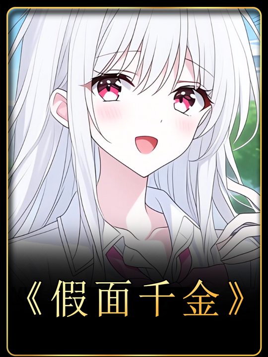 假面千金封面