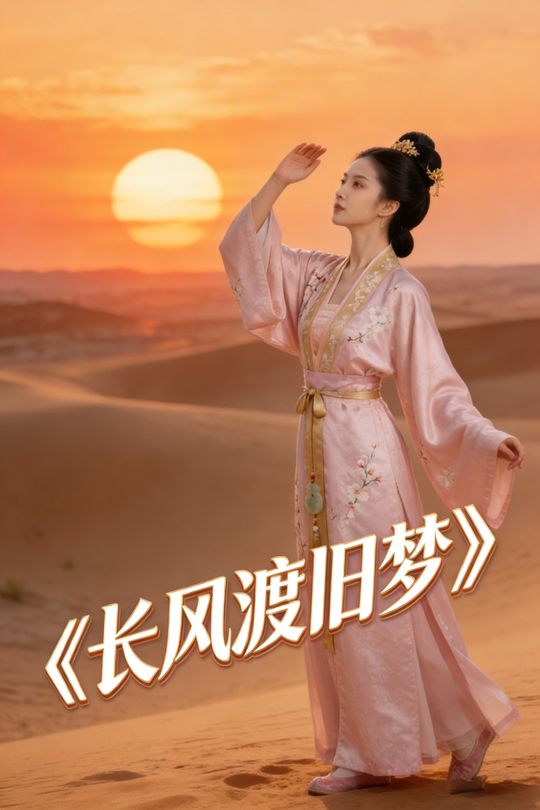 长风渡旧梦封面