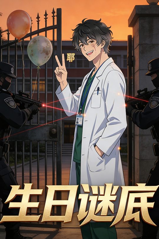 生日谜底封面