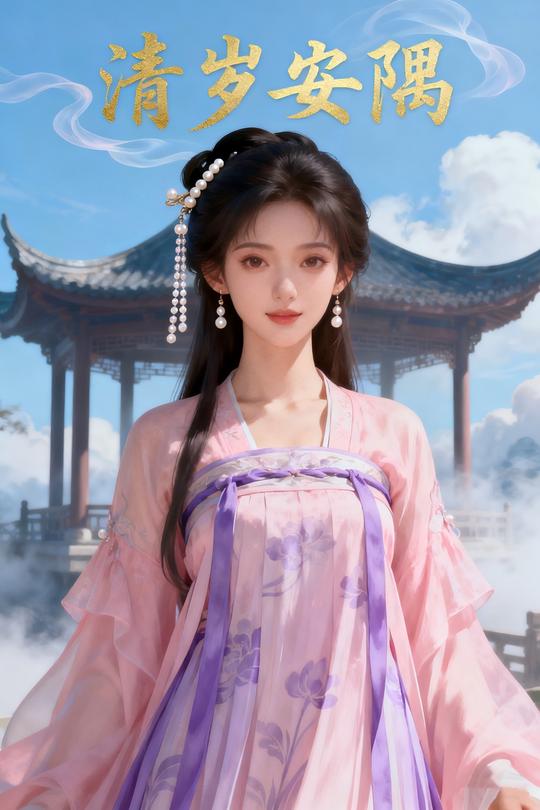 清岁安隅封面
