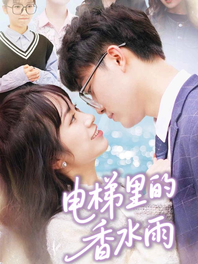 电梯里的香水雨封面