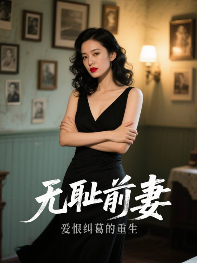 无耻前妻封面