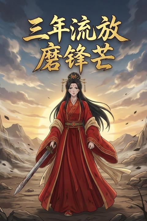 三年流放磨锋芒封面
