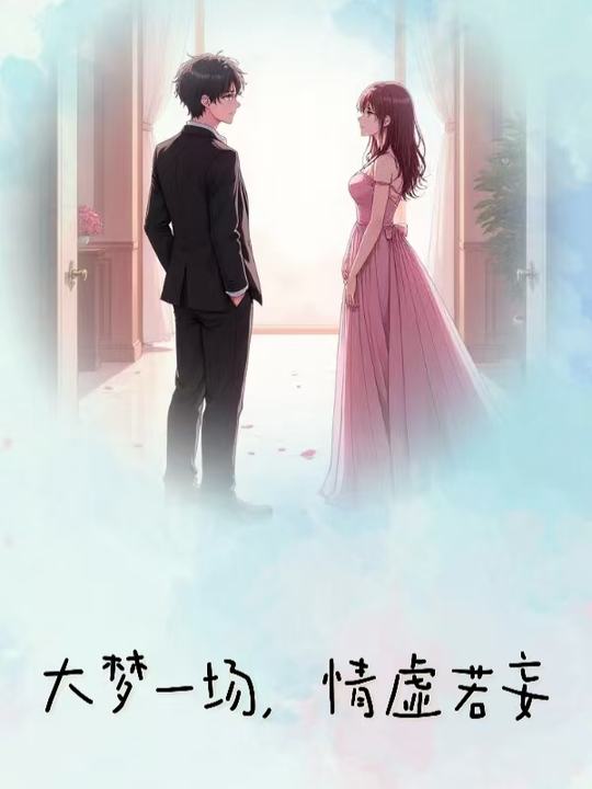 大梦一场,情虚如妄封面