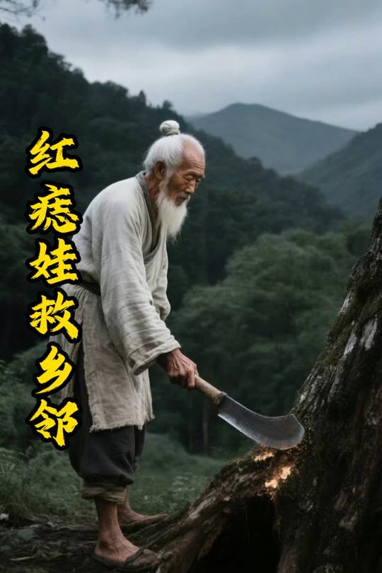 红痣娃救乡邻封面