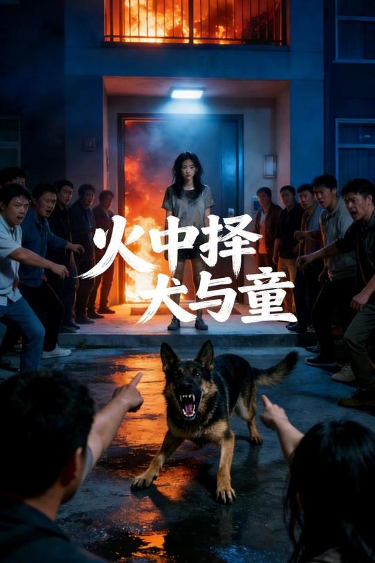 火中择,犬与童封面