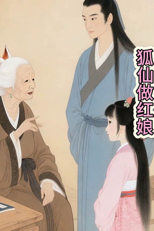 狐仙做红娘封面