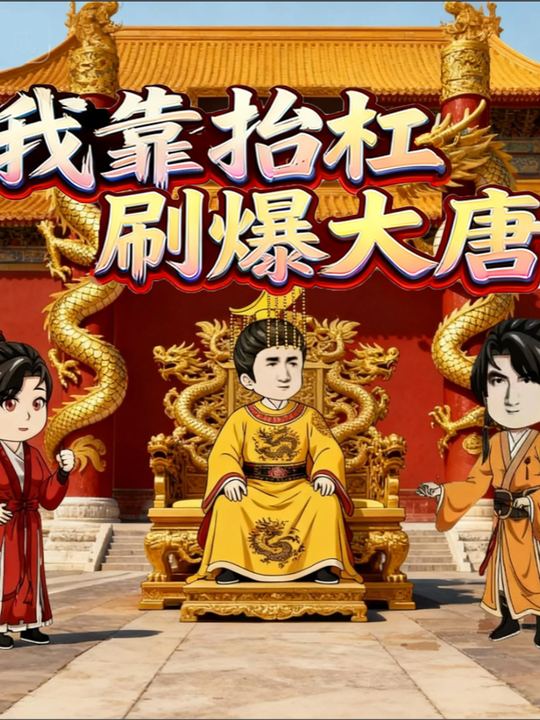 我靠抬杠刷爆大唐封面