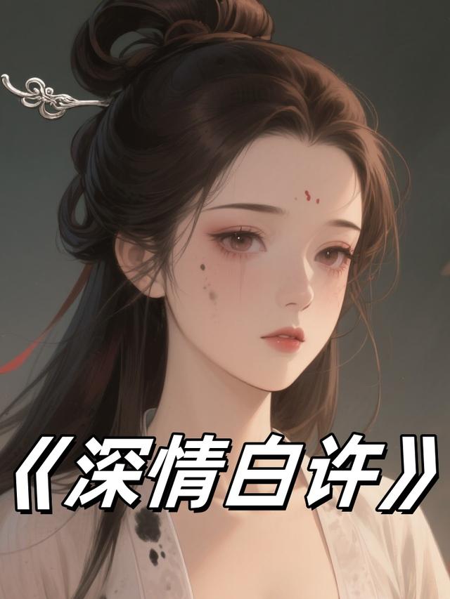 深情白许封面