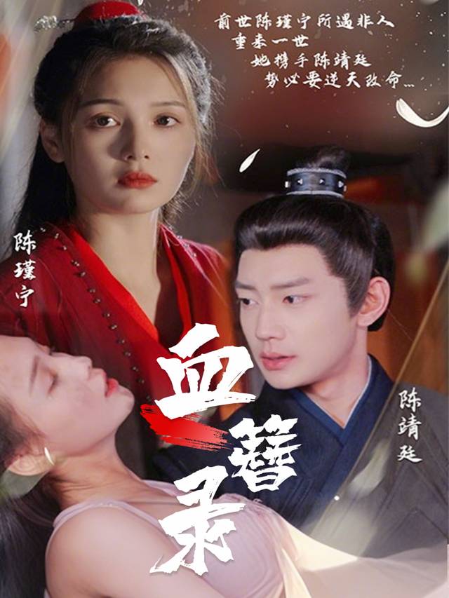 血簪录封面
