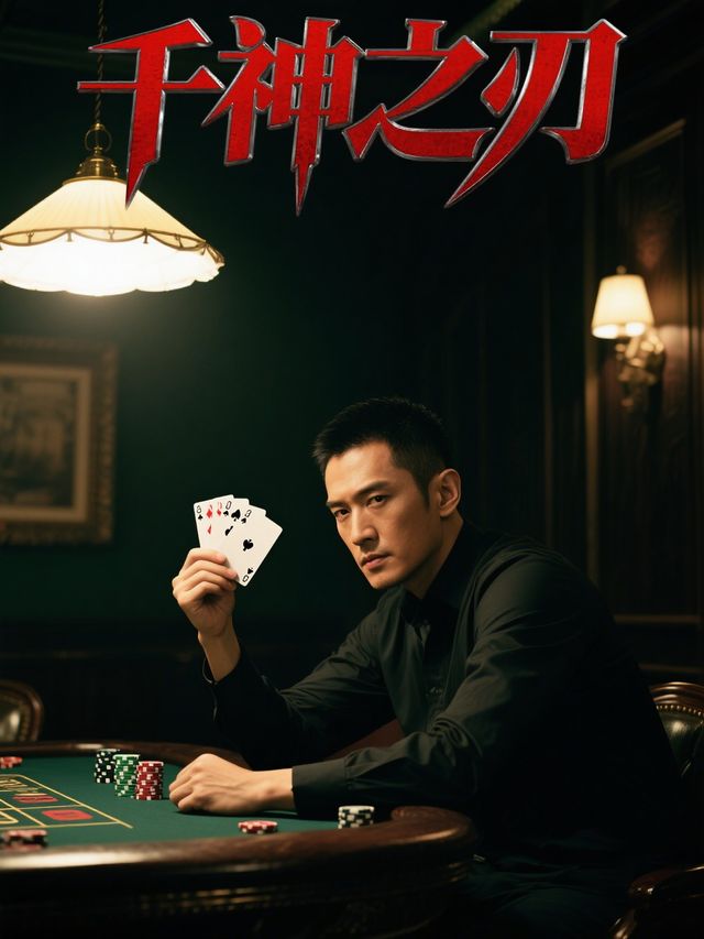 千神之刃封面