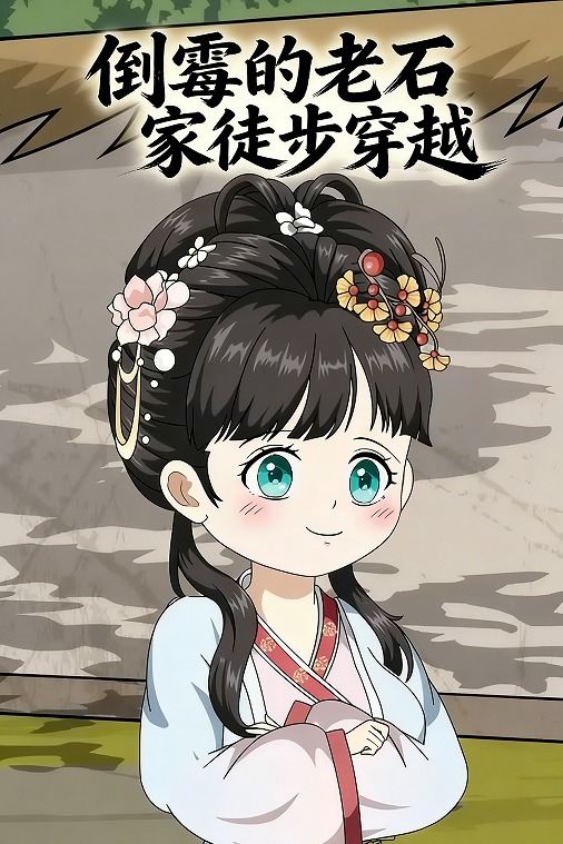 倒霉的老石家徒步穿越封面