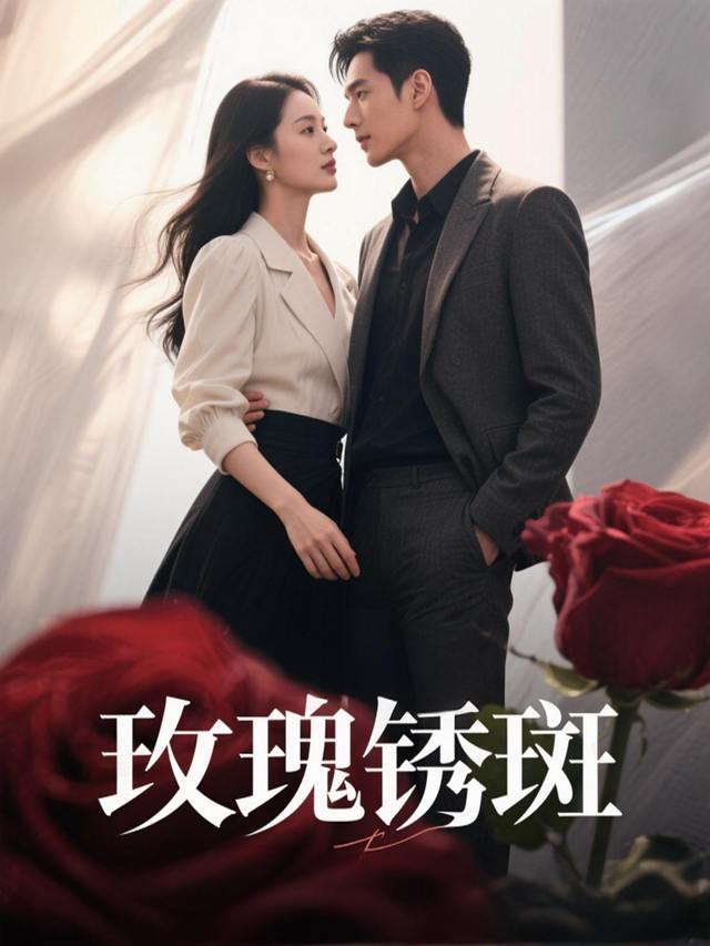 玫瑰锈斑封面