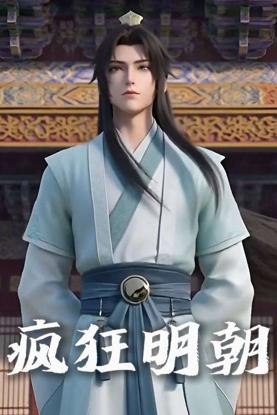 疯狂明朝封面