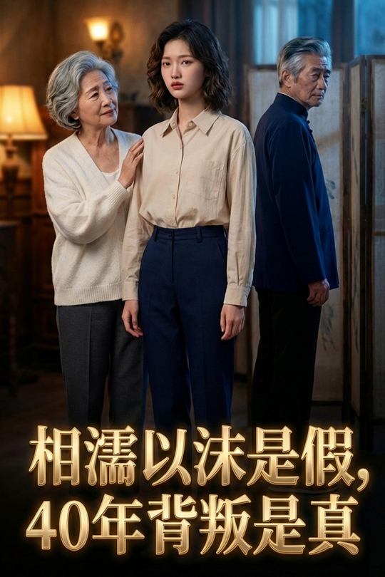 相濡以沫是假，40年背叛是真封面