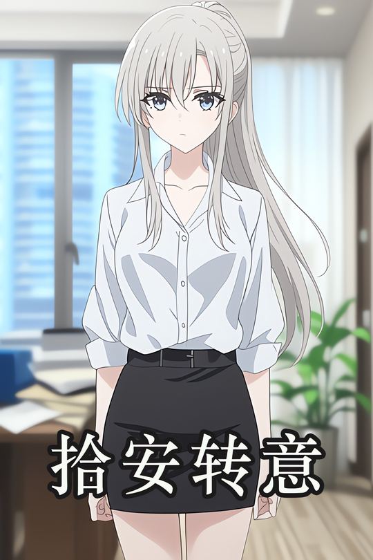 拾安转意封面